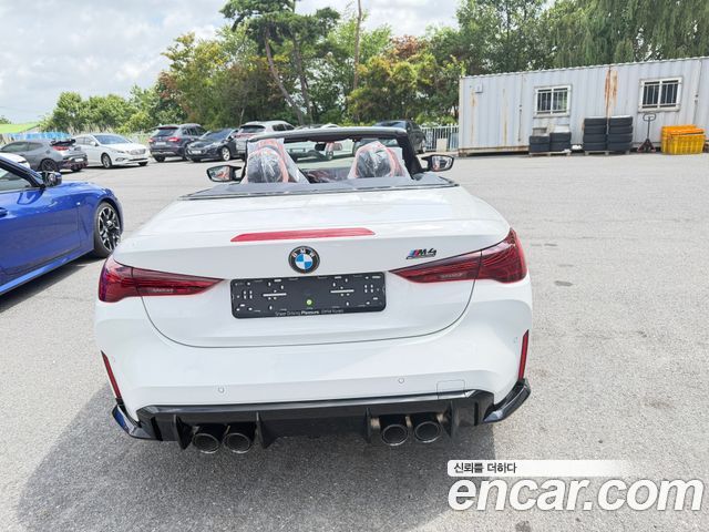 BMW M4 (G82) M4 Convertible Competition M xDrive 2026 — фото 5