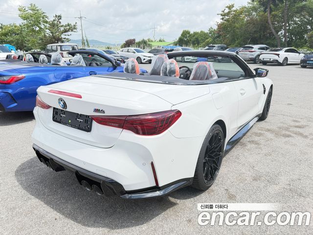 BMW M4 (G82) M4 Convertible Competition M xDrive 2026 — фото 6