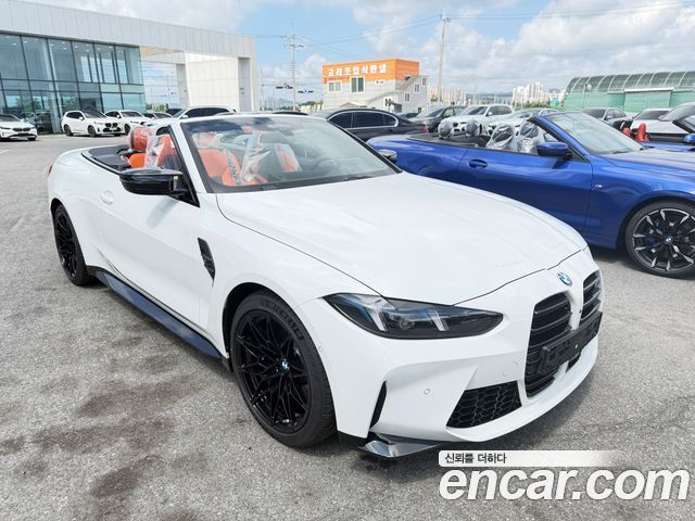 BMW M4 (G82) M4 Convertible Competition M xDrive 2026 — фото 8