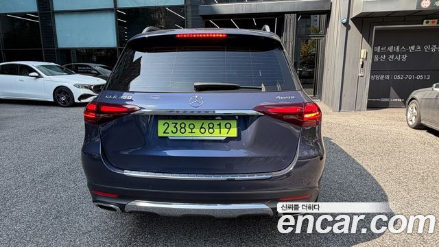 Mercedes-Benz GLE-Class (W167) GLE350 4MATIC 2026 — фото 6