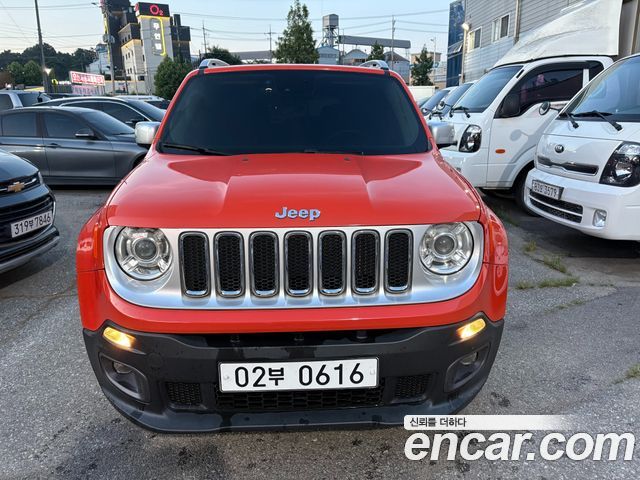 Jeep Renegade 2.0 Diesel Limited AWD