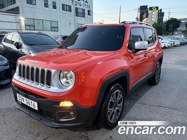 Jeep Renegade 2.0 Diesel Limited AWD 2015 — фото 2