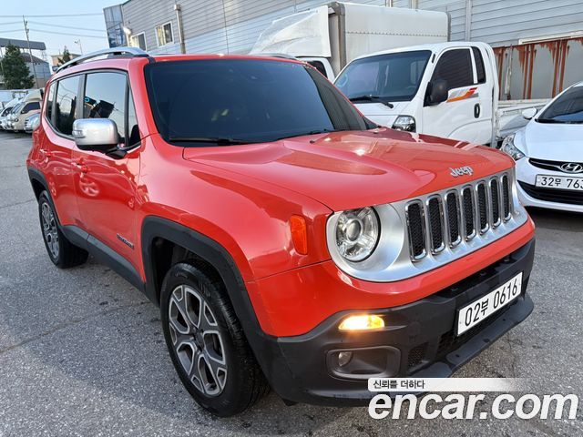Jeep Renegade 2.0 Diesel Limited AWD 2015 — фото 3
