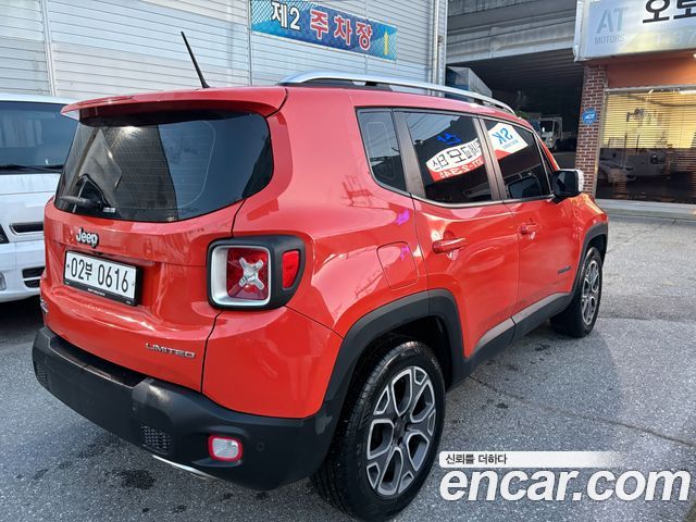 Jeep Renegade 2.0 Diesel Limited AWD 2015 — фото 4