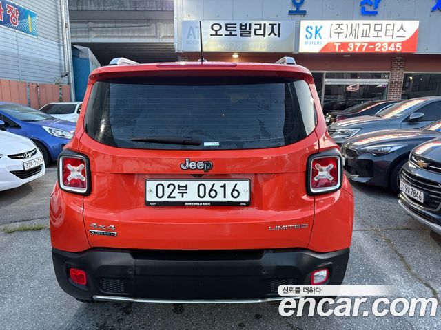 Jeep Renegade 2.0 Diesel Limited AWD 2015 — фото 5