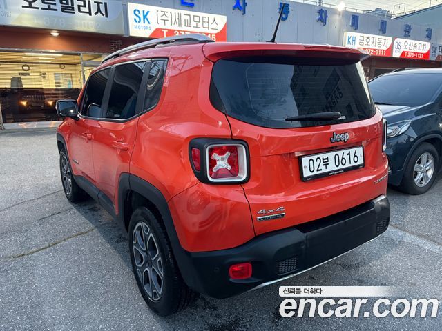 Jeep Renegade 2.0 Diesel Limited AWD 2015 — фото 6