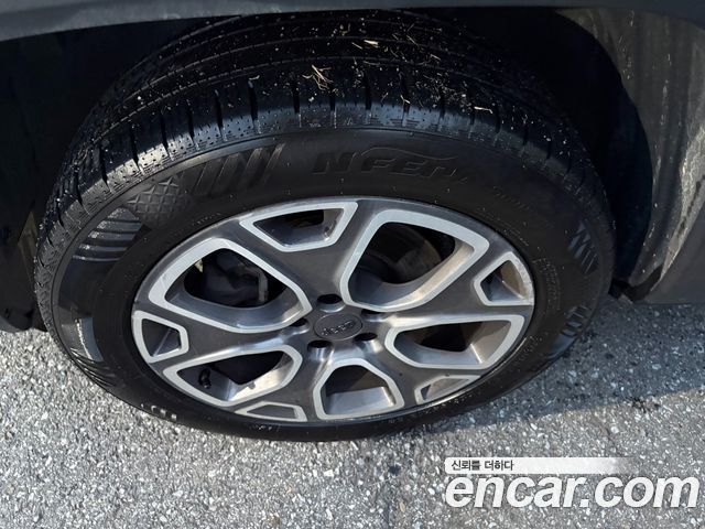 Jeep Renegade 2.0 Diesel Limited AWD 2015 — фото 19