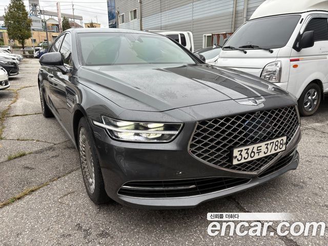 Genesis G90 5.0 AWD Prestige 2020 — фото 2