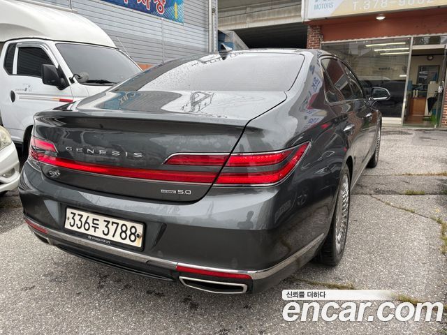 Genesis G90 5.0 AWD Prestige 2020 — фото 3