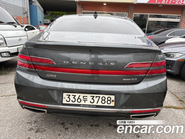 Genesis G90 5.0 AWD Prestige 2020 — фото 4