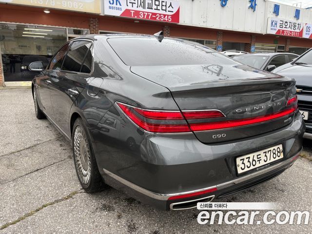 Genesis G90 5.0 AWD Prestige 2020 — фото 5