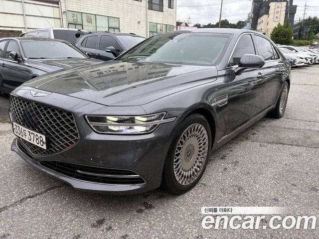 Genesis G90 5.0 AWD Prestige 2020 — фото 6