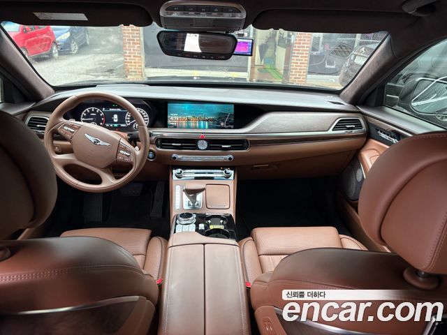 Genesis G90 5.0 AWD Prestige 2020 — фото 9