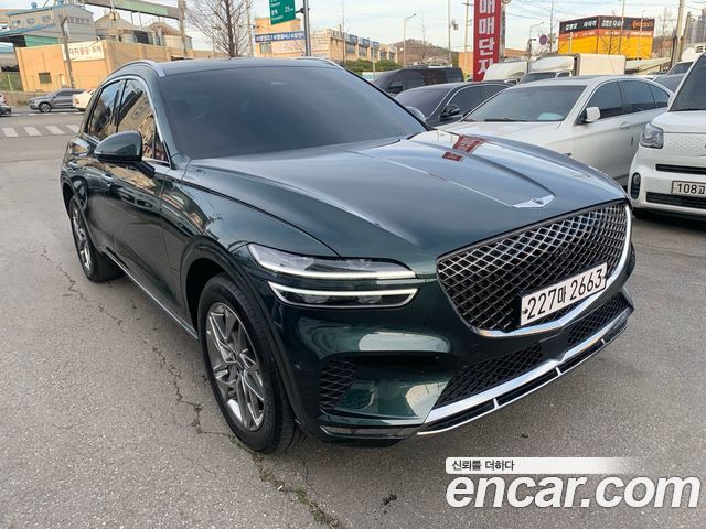 Genesis GV70 3.5T Gasoline AWD 2021 — фото 2