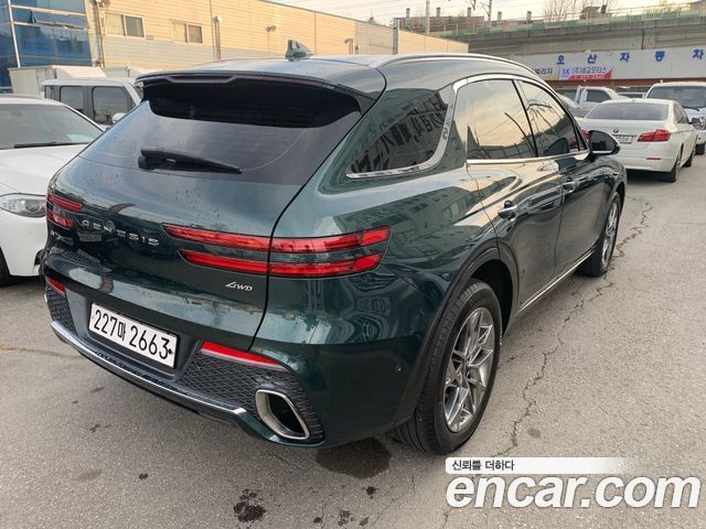 Genesis GV70 3.5T Gasoline AWD 2021 — фото 3