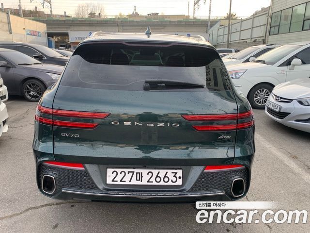 Genesis GV70 3.5T Gasoline AWD 2021 — фото 4