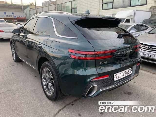 Genesis GV70 3.5T Gasoline AWD 2021 — фото 5