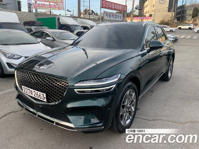 Genesis GV70 3.5T Gasoline AWD 2021 — фото 6