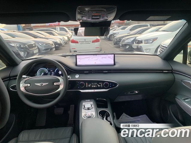Genesis GV70 3.5T Gasoline AWD 2021 — фото 10