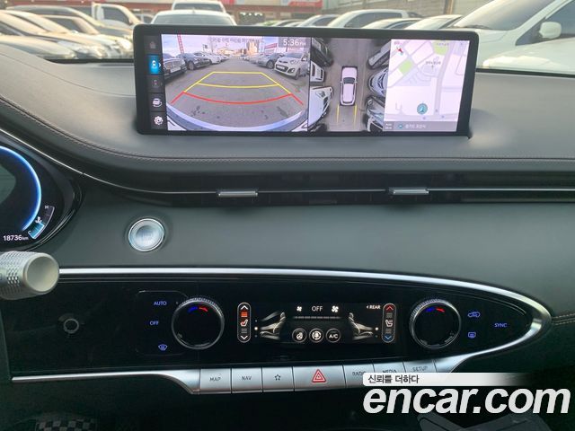 Genesis GV70 3.5T Gasoline AWD 2021 — фото 20