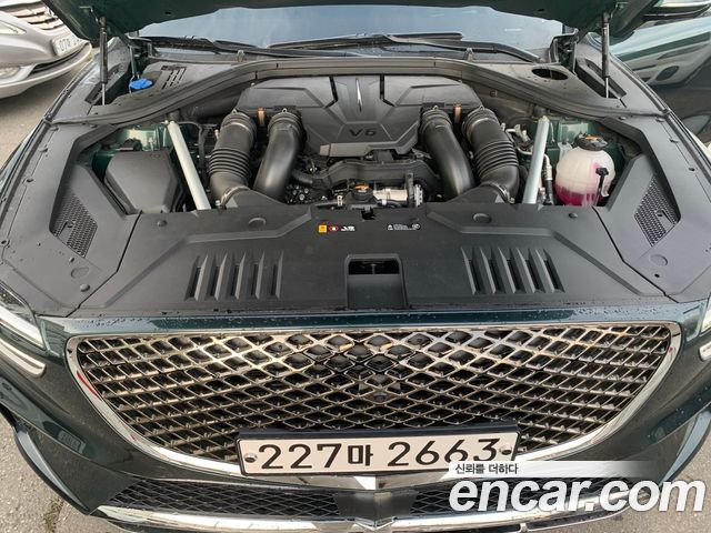Genesis GV70 3.5T Gasoline AWD 2021 — фото 24