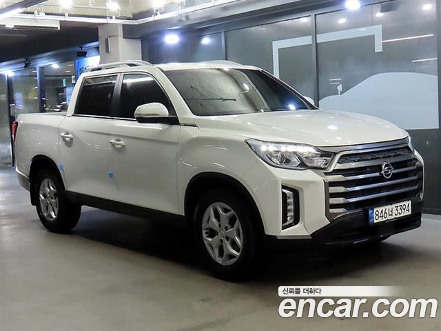 KG Mobility (SsangYong) Rexton Sports Diesel 2.2 4WD Prestige