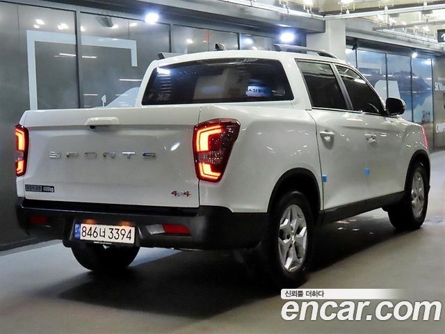 KG Mobility (SsangYong) Rexton Sports Diesel 2.2 4WD Prestige 2022 — фото 2