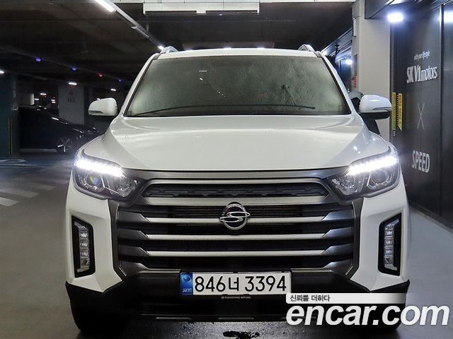 KG Mobility (SsangYong) Rexton Sports Diesel 2.2 4WD Prestige 2022 — фото 3