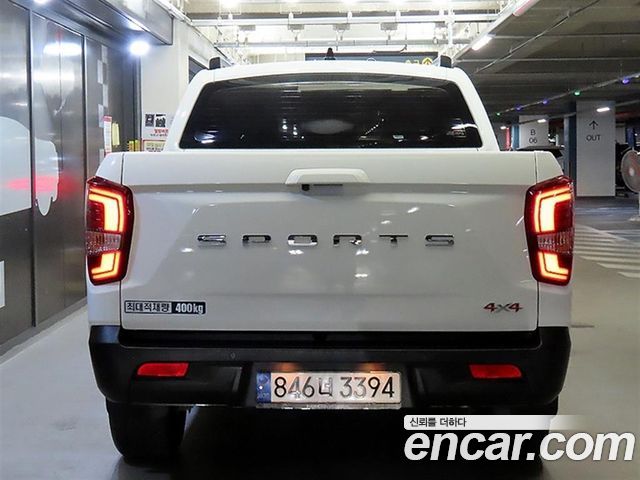 KG Mobility (SsangYong) Rexton Sports Diesel 2.2 4WD Prestige 2022 — фото 4