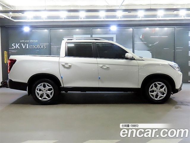 KG Mobility (SsangYong) Rexton Sports Diesel 2.2 4WD Prestige 2022 — фото 5