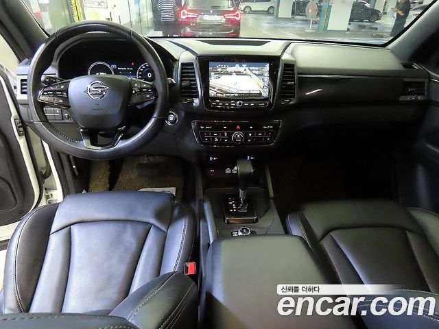 KG Mobility (SsangYong) Rexton Sports Diesel 2.2 4WD Prestige 2022 — фото 7