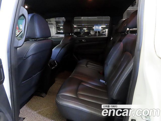 KG Mobility (SsangYong) Rexton Sports Diesel 2.2 4WD Prestige 2022 — фото 8