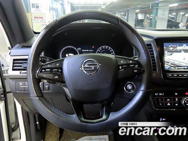 KG Mobility (SsangYong) Rexton Sports Diesel 2.2 4WD Prestige 2022 — фото 9
