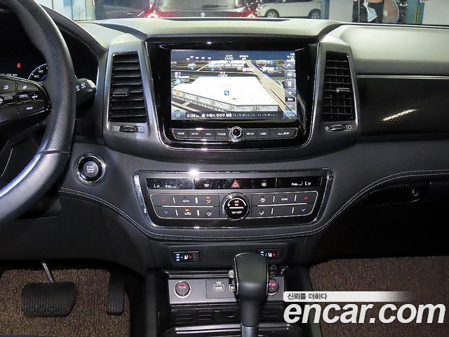 KG Mobility (SsangYong) Rexton Sports Diesel 2.2 4WD Prestige 2022 — фото 15