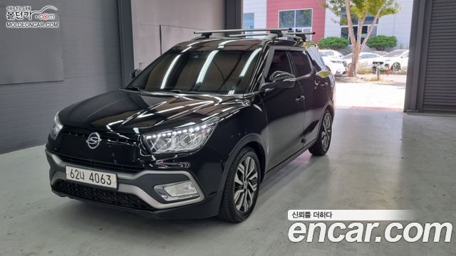 KG Mobility (SsangYong) Tivoli Air Diesel IX 2WD