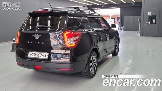 KG Mobility (SsangYong) Tivoli Air Diesel IX 2WD 2019 — фото 2
