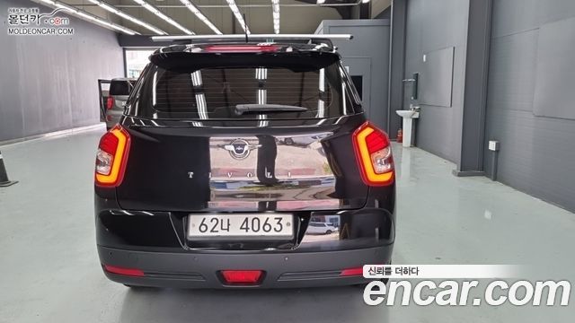 KG Mobility (SsangYong) Tivoli Air Diesel IX 2WD 2019 — фото 4