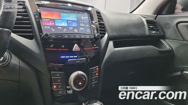 KG Mobility (SsangYong) Tivoli Air Diesel IX 2WD 2019 — фото 10