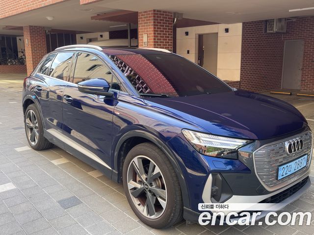Audi Q4 e-tron (F4) 40 Premium 2022 — фото 3