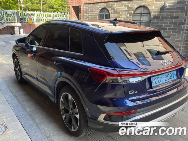 Audi Q4 e-tron (F4) 40 Premium 2022 — фото 4