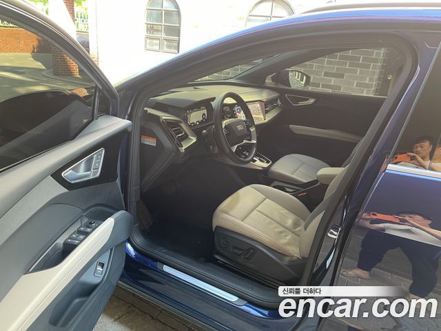 Audi Q4 e-tron (F4) 40 Premium 2022 — фото 9