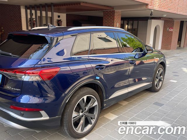 Audi Q4 e-tron (F4) 40 Premium 2022 — фото 10