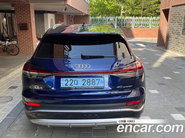 Audi Q4 e-tron (F4) 40 Premium 2022 — фото 15