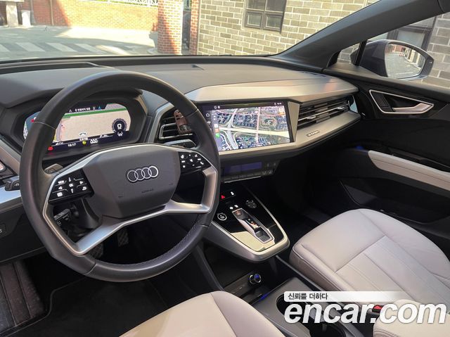 Audi Q4 e-tron (F4) 40 Premium 2022 — фото 17