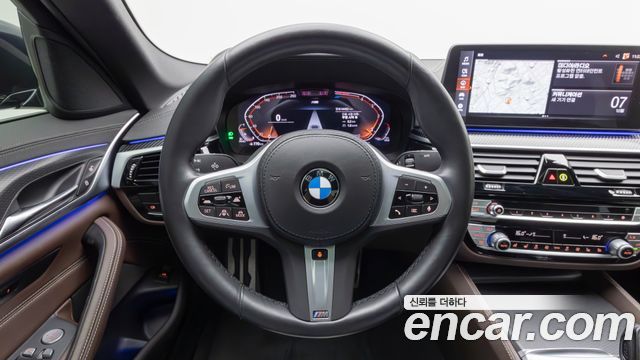 BMW 5 Series (G30) 523d M Sport 2023 — фото 18