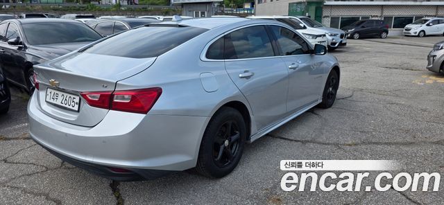 Chevrolet Malibu 1.5 Turbo LS 2017 — фото 2