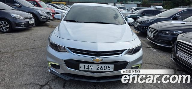 Chevrolet Malibu 1.5 Turbo LS 2017 — фото 3