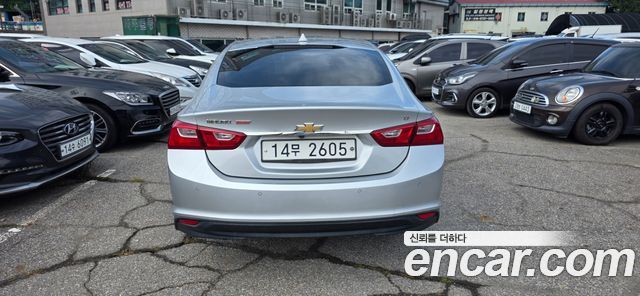 Chevrolet Malibu 1.5 Turbo LS 2017 — фото 4