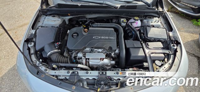 Chevrolet Malibu 1.5 Turbo LS 2017 — фото 6