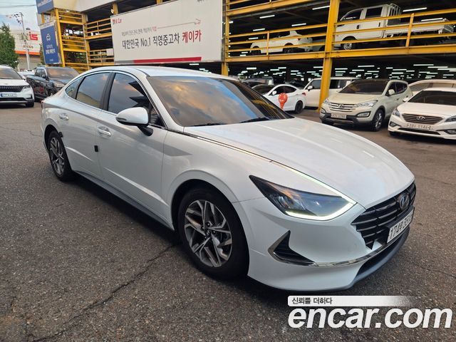 Hyundai Sonata (DN8) 2.0 Premium 2021 — фото 2